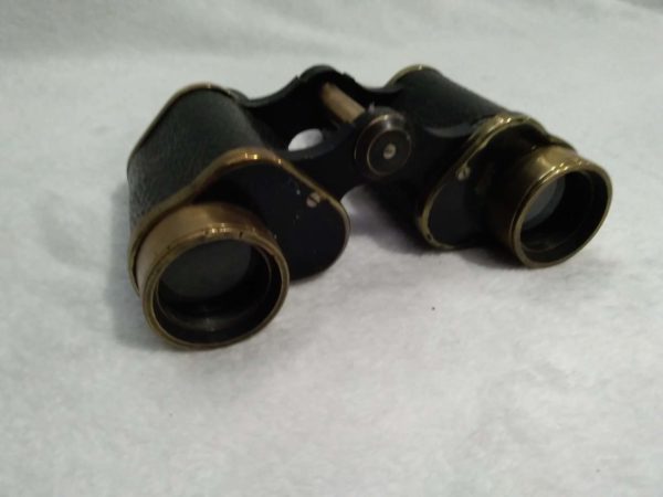 lot 611 WW2 military kershaw binoculars - Image 3