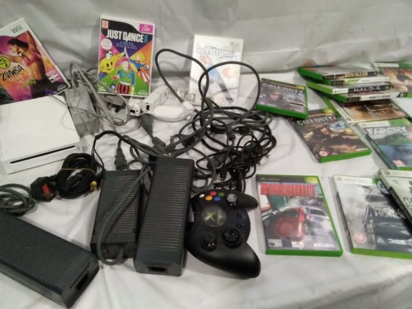 lot 617 gaming consoles Wii, Xbox, Xbox 360 & games  ( not tested) - Image 6