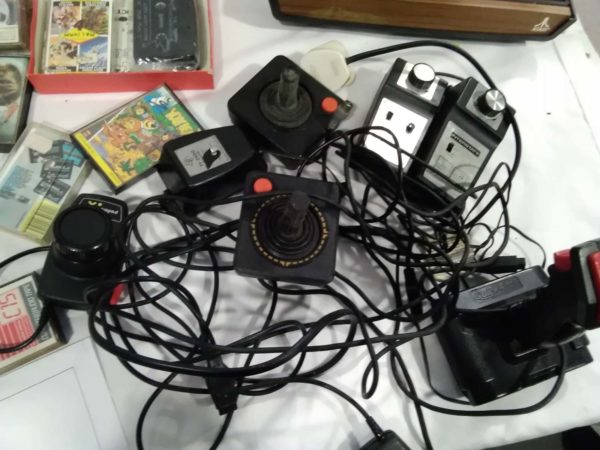 lot 620 retro cassettes inc games, Atari computer system & accessories ( not tested) - Image 6