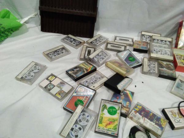 lot 620 retro cassettes inc games, Atari computer system & accessories ( not tested) - Image 3