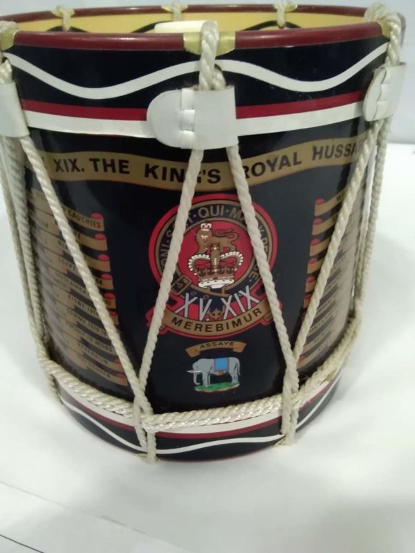 lot 622 The Kings Royal Hussars ice bucket - Image 2