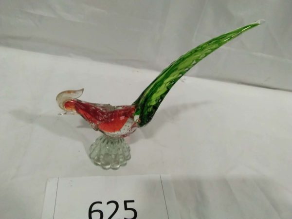 lot 625 Vintage Murano glass bird / cockerel - Image 5