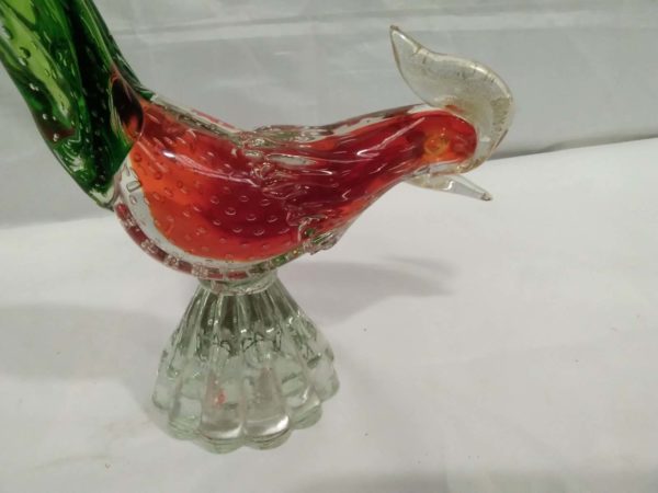 lot 625 Vintage Murano glass bird / cockerel - Image 4