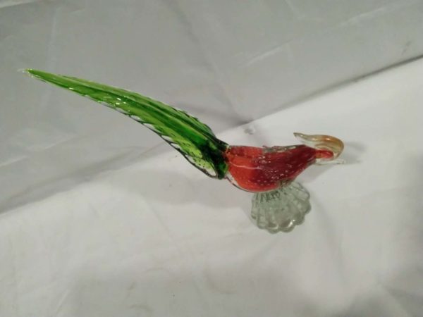 lot 625 Vintage Murano glass bird / cockerel - Image 3