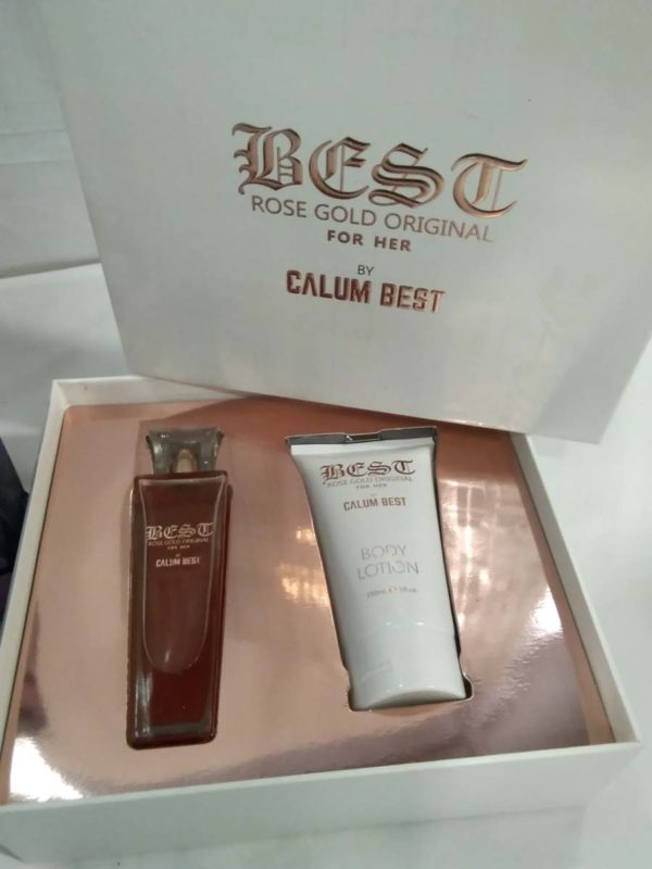 lot 632 Elizabeth Taylor passion Perfume & Callum Best gift set - Image 4