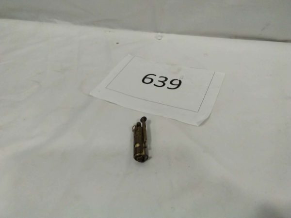 lot 639 unusual WW2 Trench Art Lighter - Image 2