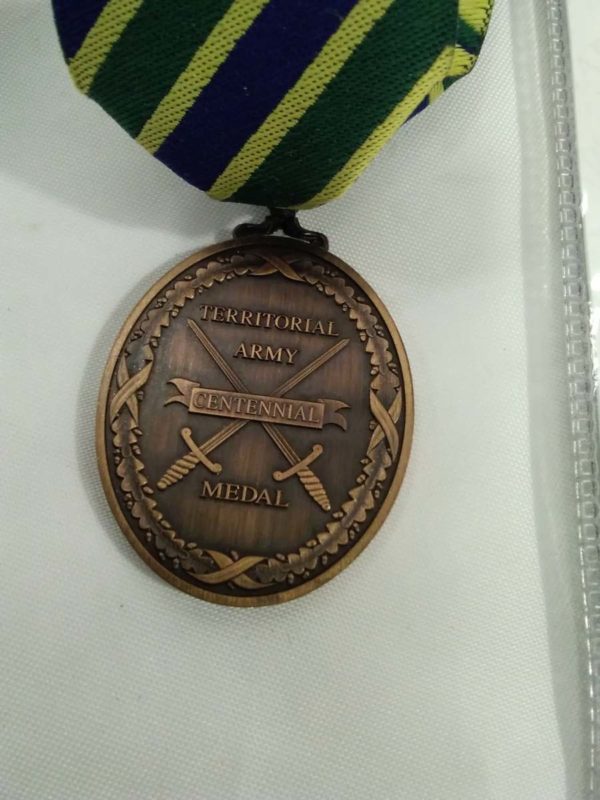 lot 640 Territorial centenary Medal 2008 - Image 2