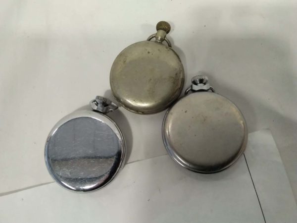 lot 645 3 vintage pocket watches - Image 2