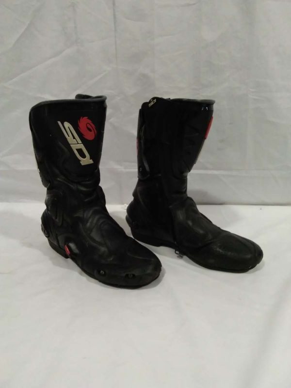 lot 659 size 10 SIDI motor bike boots