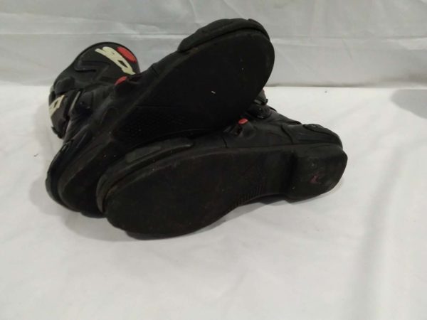 lot 659 size 10 SIDI motor bike boots - Image 3