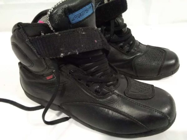 lot 660 size 10 RST short motor cycle boots - Image 2