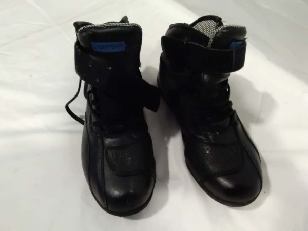 lot 660 size 10 RST short motor cycle boots - Image 4