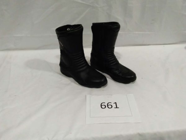 lot 661 waterproof womens size 7 motor cycle boots