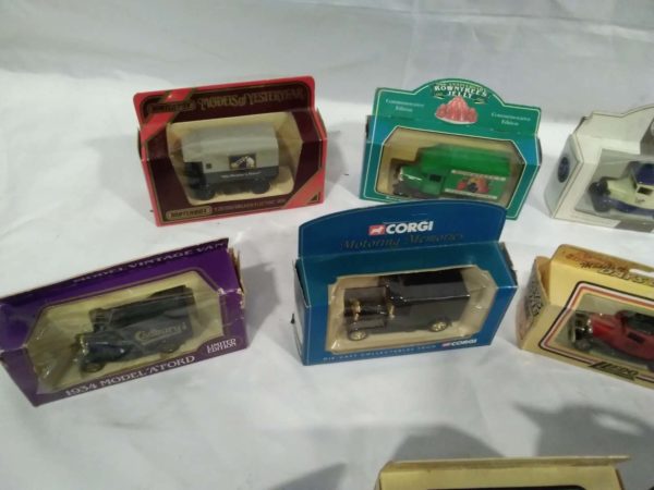 lot 664 16x quantity of diecast model vehicles days gone, matchbox, corgi - Image 2