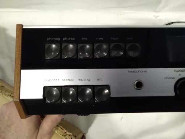 lot 669 Teleton Amplifier ( not tested) - Image 2