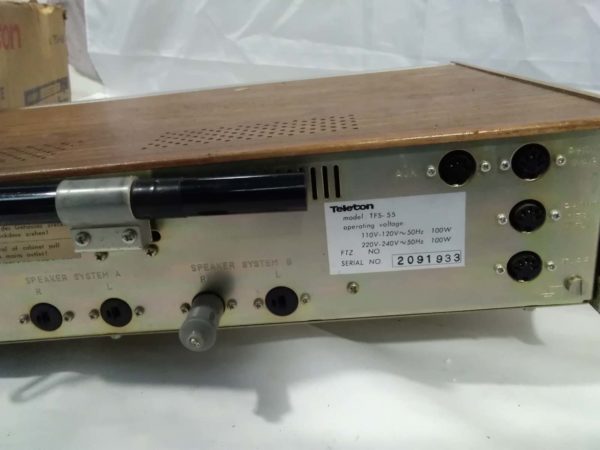 lot 669 Teleton Amplifier ( not tested) - Image 4