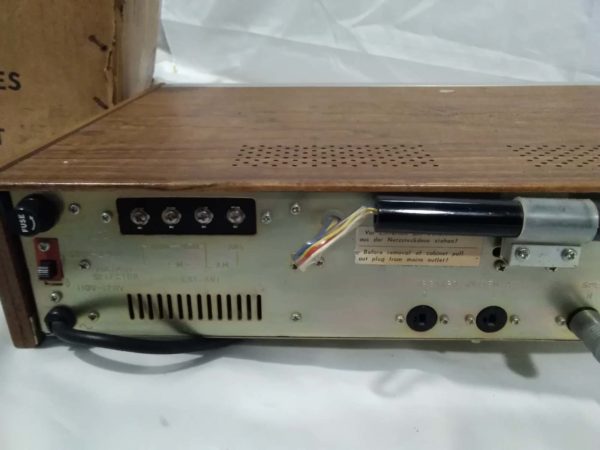 lot 669 Teleton Amplifier ( not tested) - Image 3