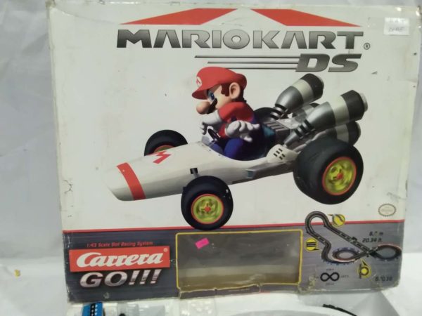 lot 672 Mario cart 1:43 scale inc cars - Image 3