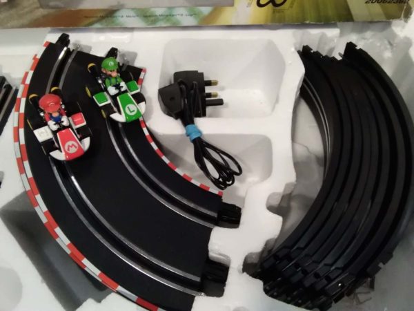 lot 673 Mario cart racing system track inc cars 1:43 - Image 5