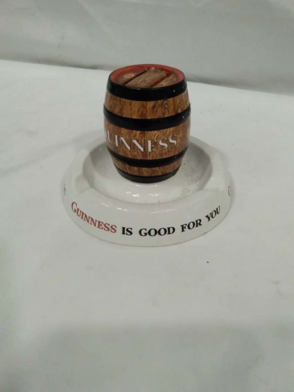 lot 683 vintage Guinness ashtray & matchbox holder - Image 5