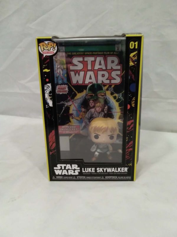 lot 684 Star Wars Luke Skywalker pop figure - Image 2