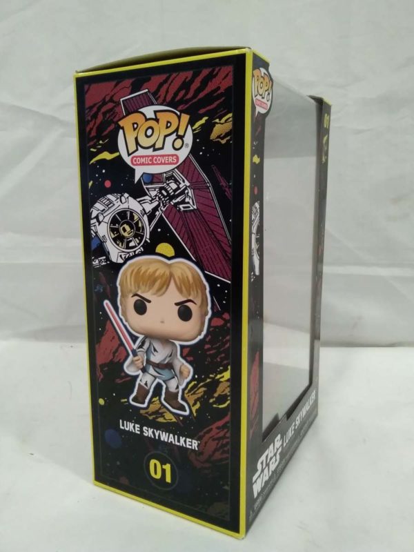 lot 684 Star Wars Luke Skywalker pop figure - Image 5