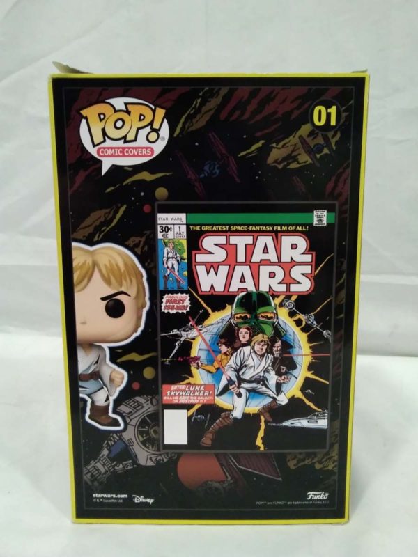 lot 684 Star Wars Luke Skywalker pop figure - Image 4