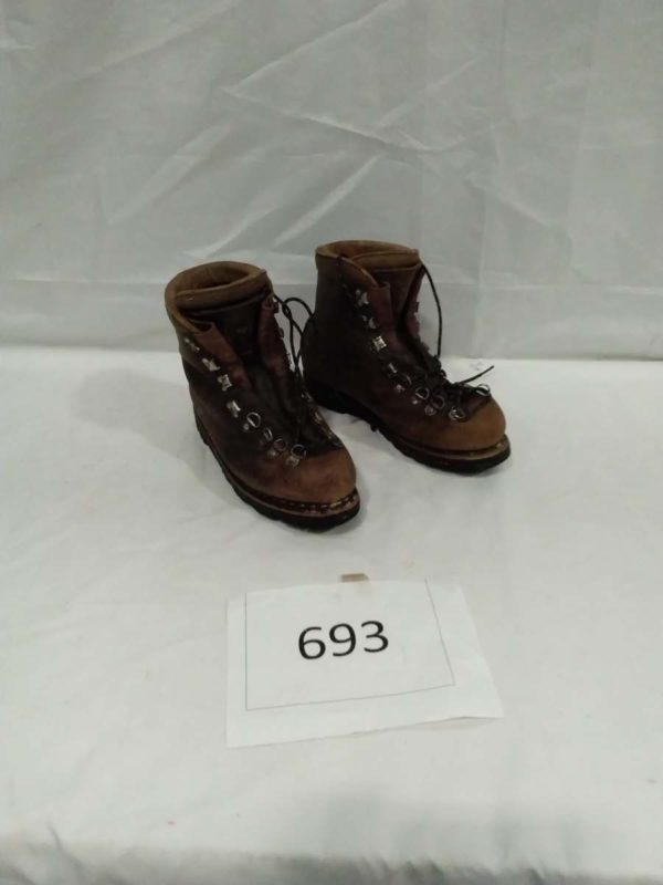 lot 693 Galibier Superguide  vintage mountaineering boots uk 10