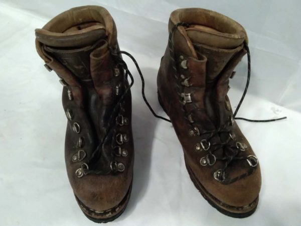 lot 693 Galibier Superguide  vintage mountaineering boots uk 10 - Image 6