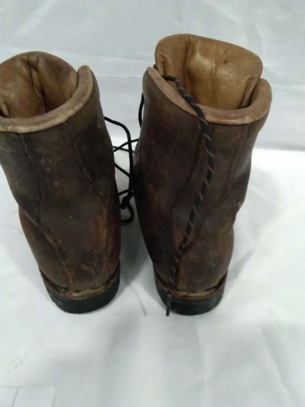 lot 693 Galibier Superguide  vintage mountaineering boots uk 10 - Image 3