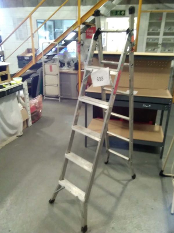 lot 698 ladders