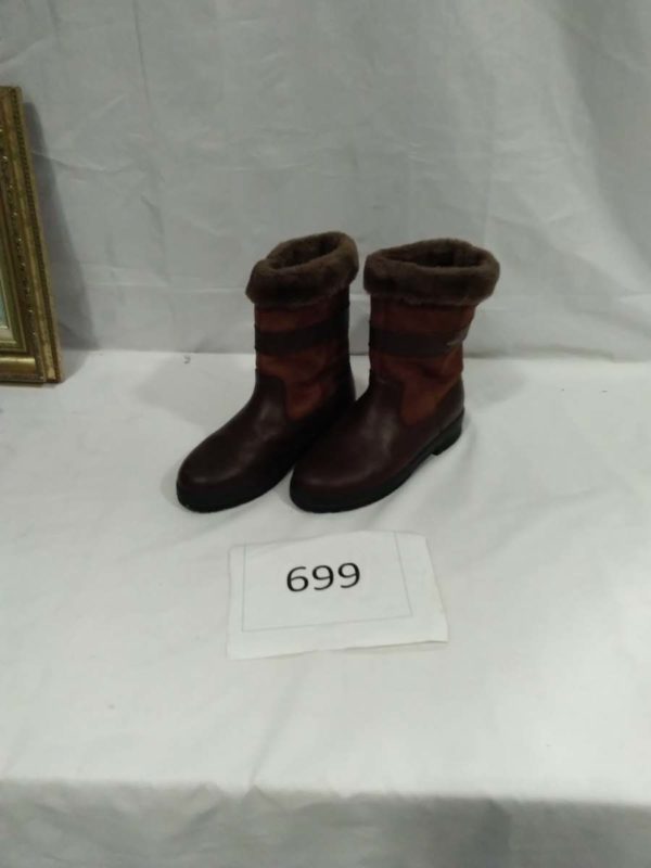 lot 699 Dubarry Ireland Kildare boots uk 6