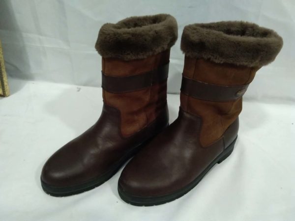 lot 699 Dubarry Ireland Kildare boots uk 6 - Image 2