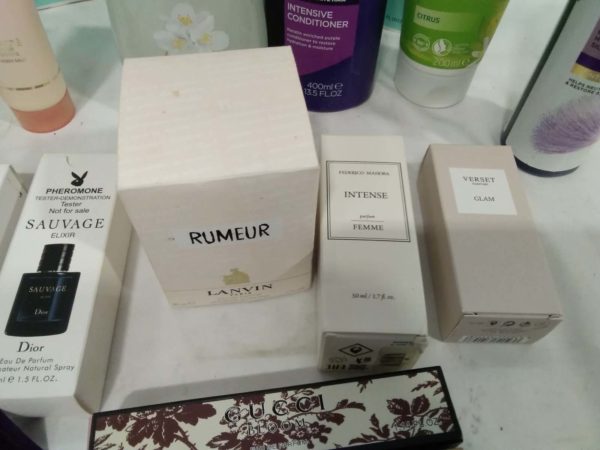 lot 703 Dermol 500, & toiletries, perfumes inc jean Paul Gaultier - Image 7