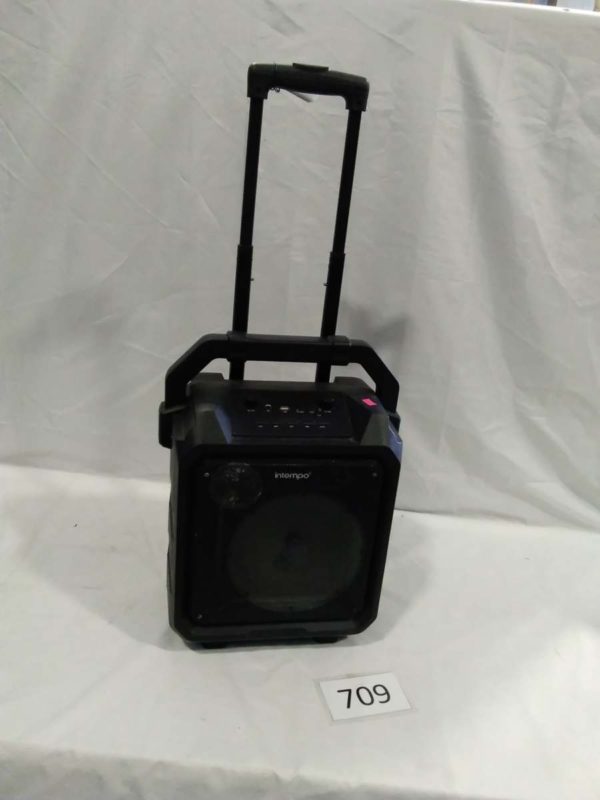 lot 709 portable Intempo speaker ( no lead)