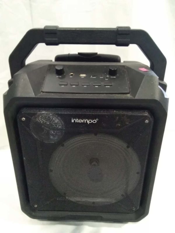 lot 709 portable Intempo speaker ( no lead) - Image 3