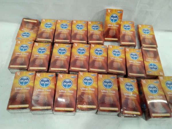 lot 711 seal boxes in date  Condoms 24 boxes - Image 2