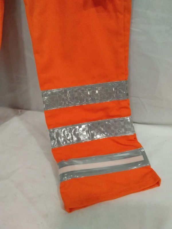 Light reflection High Visibilty Trousers, orange size 36 waist - Image 2