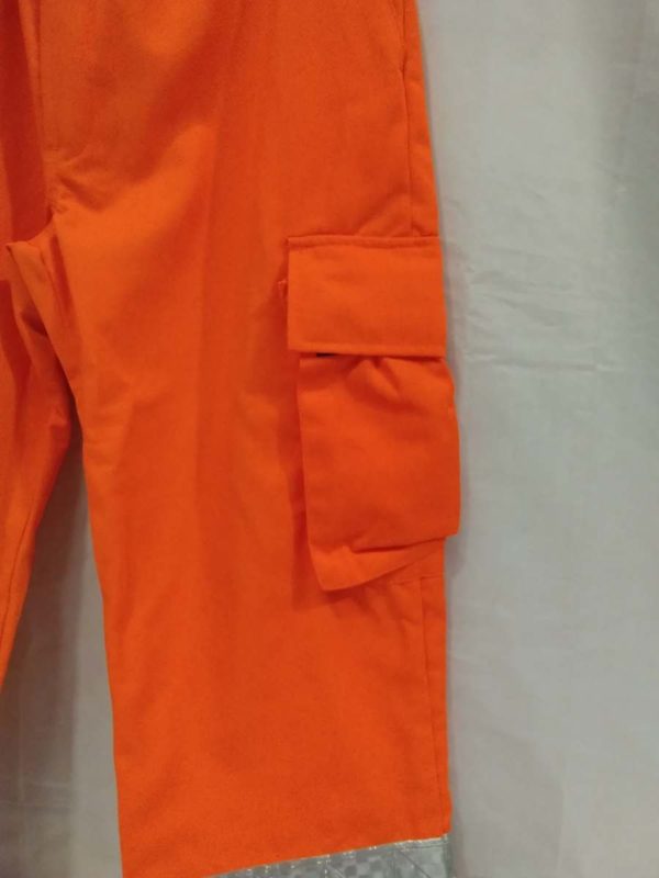 Light reflection High Visibilty Trousers, orange size 36 waist - Image 5