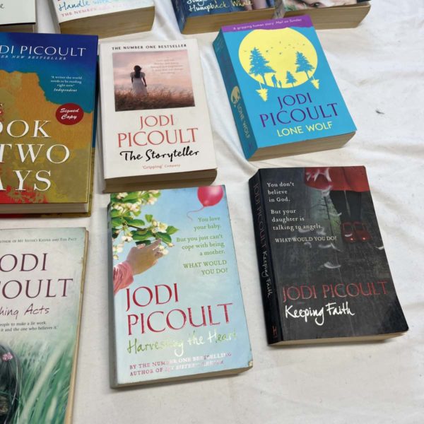 JB1005-COLLECTION OF BOOKS BY JODI PICOULT(FFORESTFACH) - Image 3