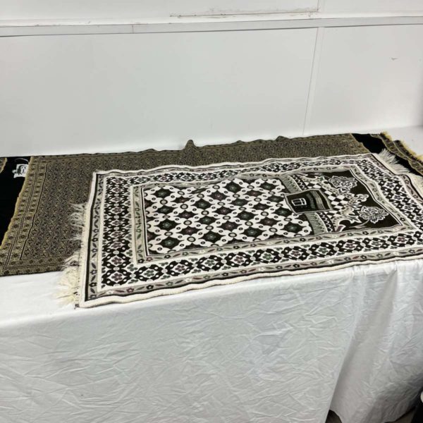 Lot 1012 – Two Praying Mats (Collection Fforestfach)