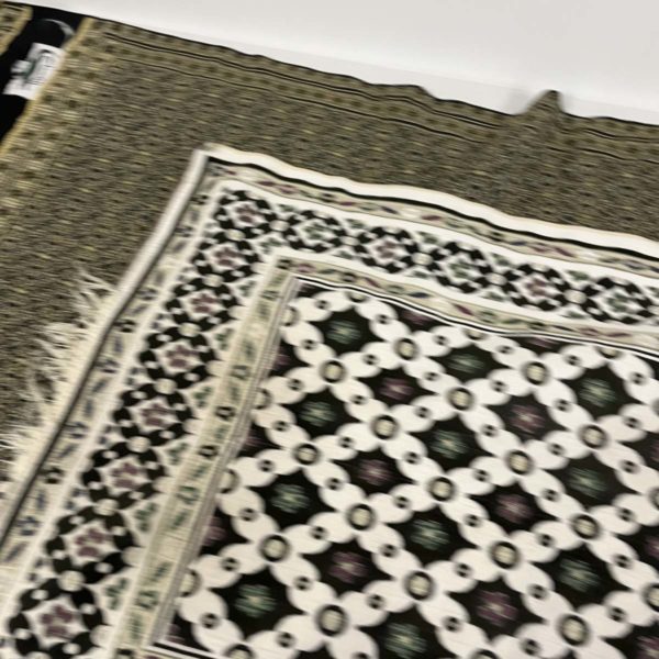 Lot 1012 – Two Praying Mats (Collection Fforestfach) - Image 3