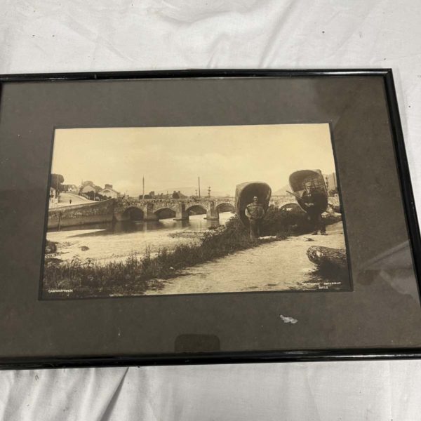 Lot 1026 – Six pictures including one of Carmarthen (Fforestfach Collection) - Image 15