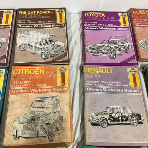 Lot 1029 – Collection Of Hanes Car Manuals (Collection Fforestfach) - Image 6