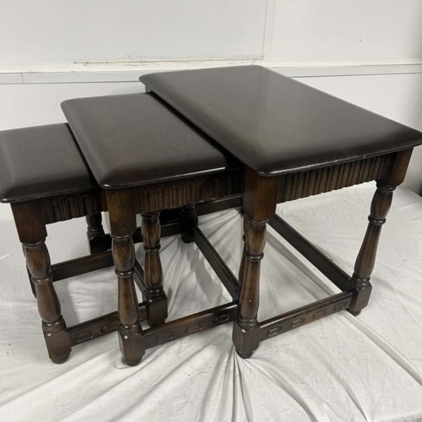 Lot 1030 – Nest Of Tables (Collection Fforestfach)