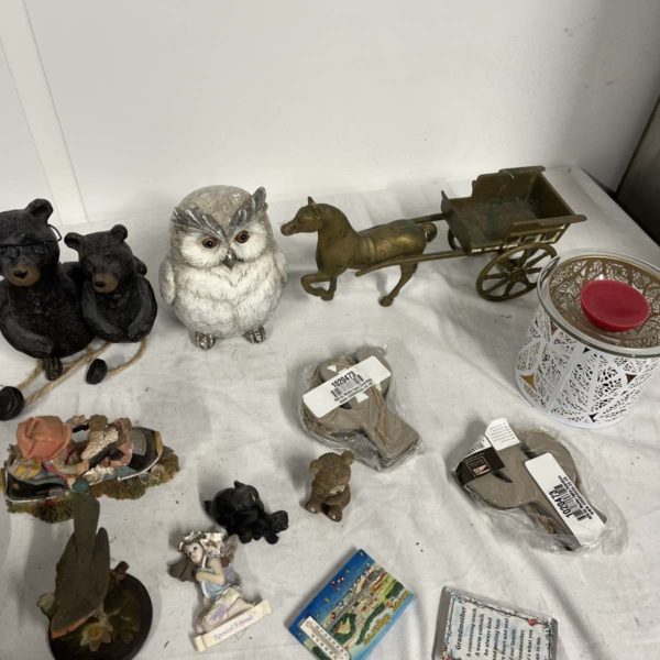 Lot 1034 – Collection Of Animal Ornaments + Odds (Collection Fforestfach) - Image 5