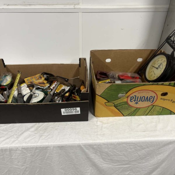 Lot 1037 – Miscellaneous Items Including Tools (Collection Fforestfach)