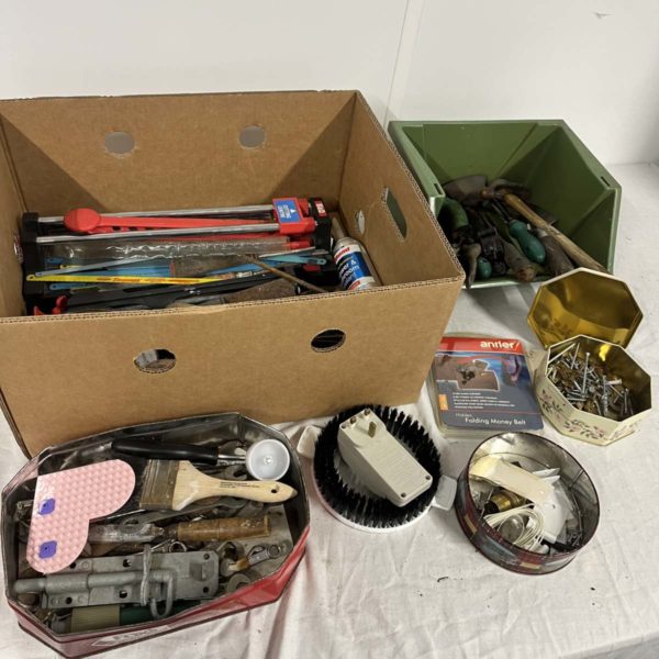 Lot 1038 – Lot Of Tools + Miscellaneous Items (Collection Fforestfach)