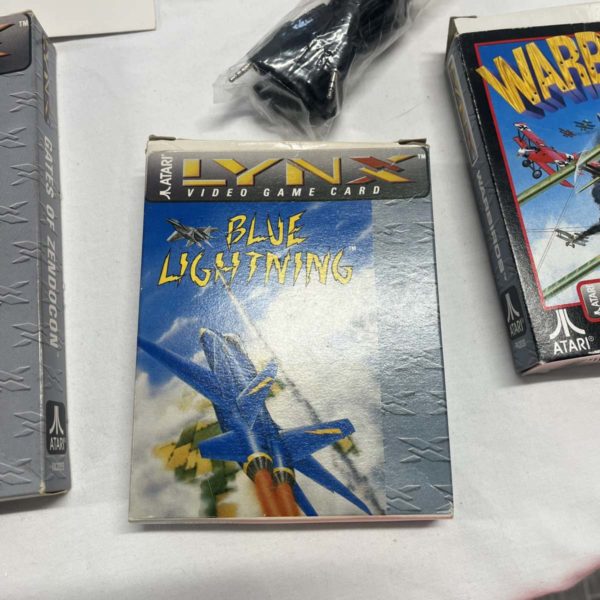 1014 – Rare Vintage Atari Lynx Console + Games (Collection Fforestfach) - Image 7