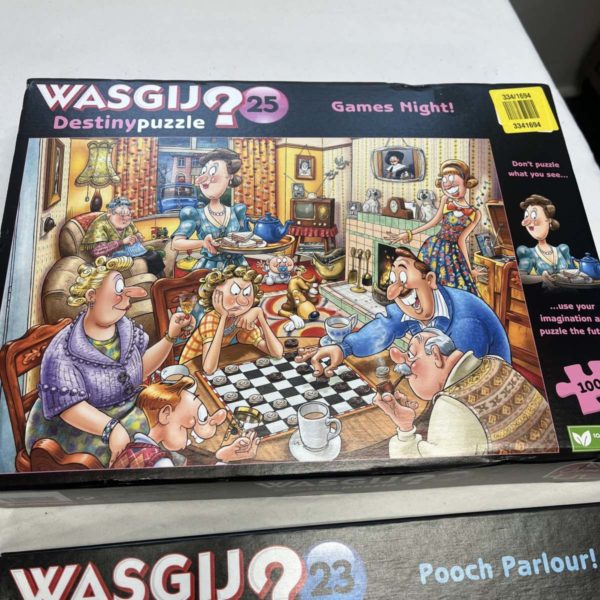 1036 – Wasgij 1000 Piece Jigsaw Puzzles x 4 (Collection Fforestfach) - Image 4